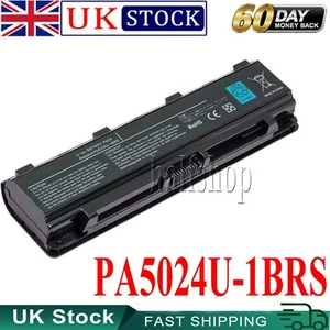 Battery For Toshiba Satellite C850D C855D C870D C875D Series Laptop PA5024U-1BRS - Picture 1 of 2