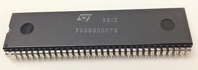1 piece TS68000CP8 | 8MHz | DIP64 | 68000 | Atari Commodore AMIGA 500 A2000 CDTV - Image 1 of 4