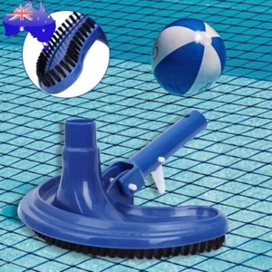 Vacuum Head Brush Cleaner Pool Suction Crescent Type Swimming Pool Cleaning Tool - Picture 1 of 8