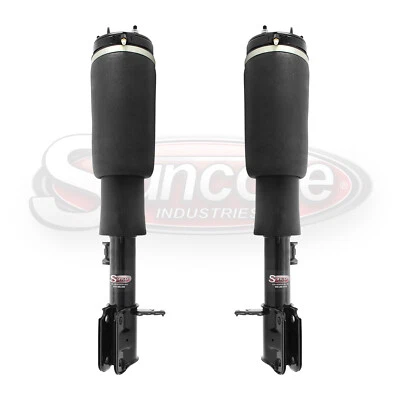 2010-2012 Land Rover Range Rover Front Pair Air Ride Suspension Strut Assemblies - Imagem 1 de 2