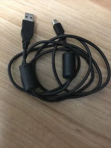 USB auf Mini USB Kabel schwarz 5 Meter  - Bild 1 von 2