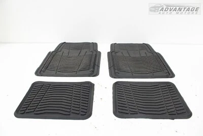 KIA FORTE GT-LINE 2019-2021 JUEGO ALFOMBRILLA GOMA DELANTERA TRASERA IZQUIERDA Y DERECHA OEM Foto 1 de 4