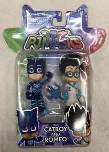 Just Play PJ Masks Catboy And Romeo 4" Vinyl Figures Set - Picture 1 of 1