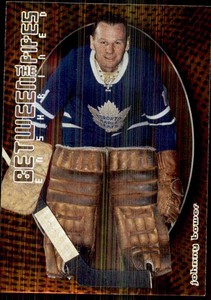 2001-02 Between The Pipe 9 Johnny Bower #149