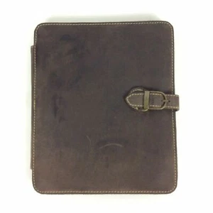 Canyon Outback Tablet E-Reader Holder Organizer Brown Distressed Leather - Picture 1 of 1