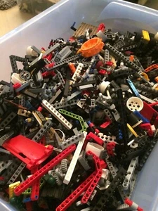 1KG LEGO (x850pc's) 100% TECHNIC BUILDING PACKS - BULK LOT - LEARN BUILD CREATE! - Picture 1 of 11