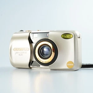 EXCELLENT OLYMPUS μ [ mju ( Stylus ) Zoom 105 Deluxe Point & Shoot Film - Picture 1 of 20