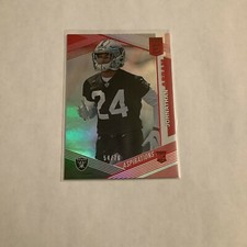 F106,448  2019 Elite Aspirations #185 Johnathan Abram/76 raiders