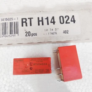 TYCO RTH14024 Poewr Relay 24VDC 8Pin NEW - Picture 1 of 2