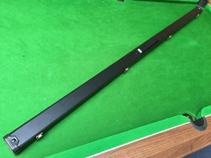 1 Stück Slimline schwarz Snooker Queue Case mit Einzelsteckplatz - Bild 1 von 3