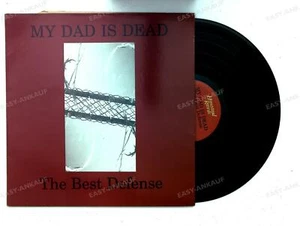My Dad Is Dead - The Best Defense US LP 1988 '* - Picture 1 of 2