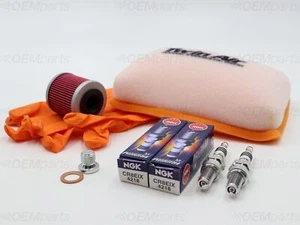 Air / Oil Filter, Iridium Spark Plug, Drain Plug APRILIA SXV 550 (2006-2015) - Picture 1 of 12