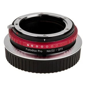 Adaptador de lente Fotodiox NIKG-GFX - Imagen 1 de 3