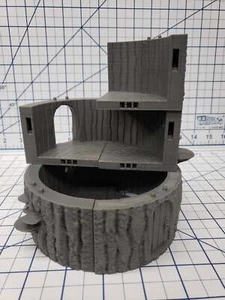 Forest of Oakenspire - Small Tree Wall Tiles - OpenLock - DND - Pathfinder - Dun - Picture 1 of 11