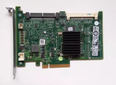 Dell 0T774H T774H 6i 256M raid5 array card Compatible with desktop SATA/SAS card - Image 1 of 3