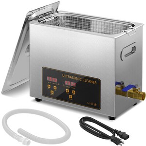 6L Ultrasonic Cleaner Ultrasonic Parts Cleaner For  Carburetors Circuit Board