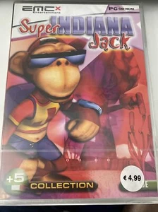 INDIANA Jack Gioco di Avventura --- --- PC CD --- SIGILLATO Nuovo di Zecca - Imagen 1 de 2