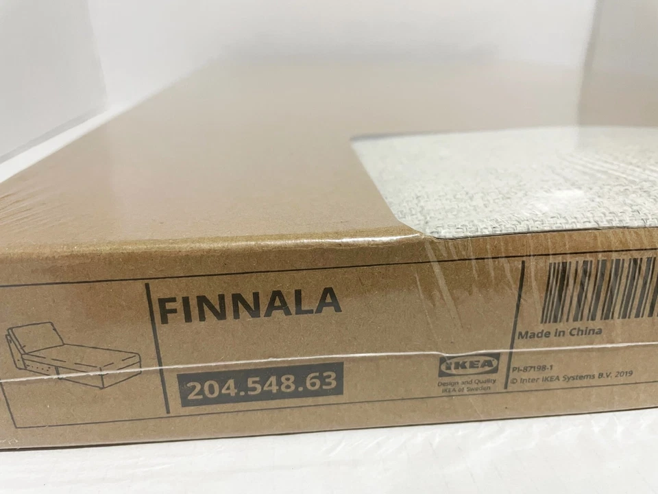 Ikea FINNALA ONLY Cover for chaise section Gunnared beige 204.548.63 - OPEN BOX