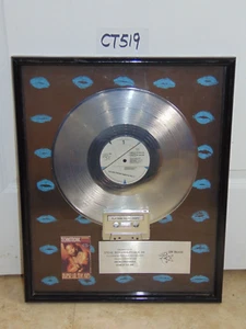 TECHNOTRONIC FEATURING FELLY PUMP UP THE JAM PLATINUM PLAQUE SBK RECORD POWER 98 - Picture 1 of 14