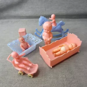 Vintage Realiable Doll House Nursery Lot - Picture 1 of 6