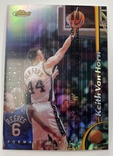 1998-99 Topps Finest Refractor #2 Keith Van Horn Jumbo