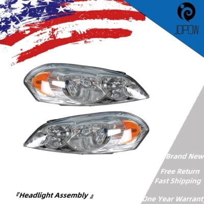 Par de faros L&R para Chevrolet Impala 06-2013/Impala Limited 2014-2016 Foto 1 de 4