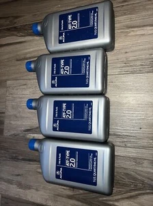 4 QUARTS ACURA GENUINE OEM AUTOMATIC TRANSMISSION FLUID ATF-TYPE 2.0 - Picture 1 of 3
