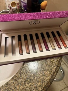 Anastasia Beverly Hills Holiday Liquid Lipstick Set LIMITED EDITION High-Pigment - Picture 1 of 4