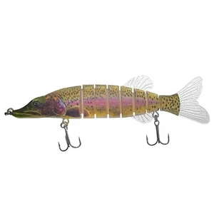Hecht Wobbler mehrteilig 20 cm Topwater Köder Hechtwobbler Kunstköder Hardbait - Bild 1 von 1