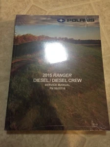 2015 POLARIS RANGER DIESEL / DIESEL CREW SERVICE MANUAL 9925719 - Bild 1 von 2