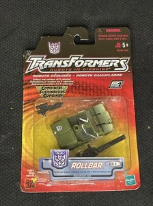 Transformers Robot in Disguise Rollbar by Hasbro 2001 - Picture 1 of 2