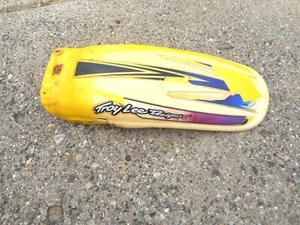 1987 Suzuki RM125 Rear Fender OEM - Picture 1 of 5