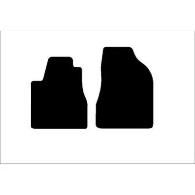 Tapetes de assoalho carpete ajuste personalizado dianteiro 2 peças para Lexus RX330 RX400h RX350 - Imagem 1 de 4