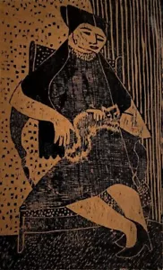 Fritzi Brod Desconocido (Atribuido) - Imagen 1 de 3