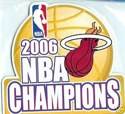 Miami Heat 2006 NBA Champions Magnet Cover