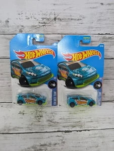 HOT WHEELS 2015 HW RACE TEAM SERIES 12 FORD FIESTA 307/365 - Picture 1 of 2