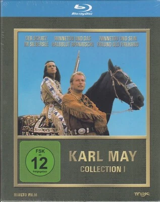 Karl May - Collection No. 1  [3 Blu-rays] (NEU! Original verschweißt) - Bild 1 von 2