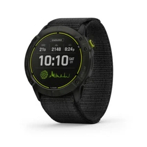 Reloj GPS Garmin Enduro Gris Carbono DLC Titanio con Banda Negra 010-02408-01 - Imagen 1 de 3