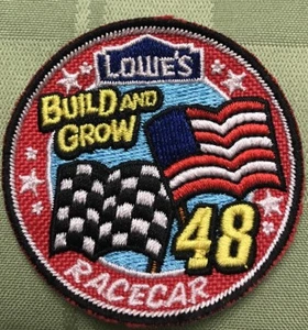 Unique RARE Lowe's Build and Grow #48 Pull Back "Race Car" Patch Only - Bild 1 von 2