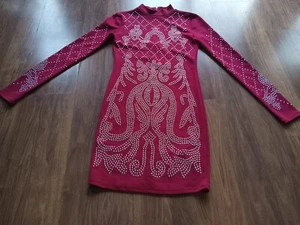 Dark Red ReVamped Dress Size XS, Woman's - Picture 1 of 8