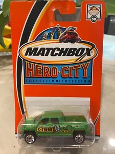 Matchbox 2002, Collezione Hero City, Xtreme GMC Terradyne Pick-Up #58 - Foto 1 di 1