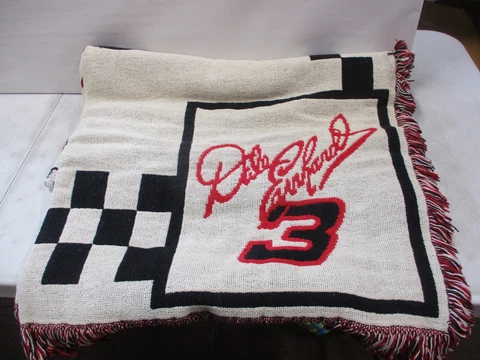 Dale Earnhardt Throw Blanket Cover
