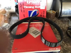 UNIPART TIMING BELT FITS AUDI 80/100/A6/COUPE,VW GOLF II 1.8GTI 1986-95 - Picture 1 of 2
