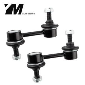 2X Front Stabilizer Sway Bar Links Set For 2004-2019 Nissan Armada Infiniti QX80 - Picture 1 of 7