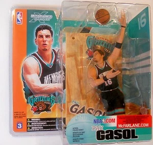 Figura de acción Pau Gasol Memphis Grizzlies NBA McFarlane nueva en caja Grizz nueva en caja - Imagen 1 de 2
