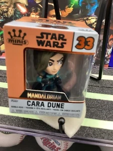 Funko Minis Star Wars The Mandalorian Cara Dune #33 Nuevo en Caja - Imagen 1 de 6