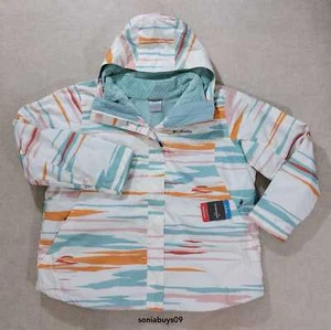 Chaqueta de intercambio Columbia Tunnel Falls II 3 en 1 para mujer, multicolor, talla 2X - Imagen 1 de 12