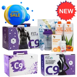 Forever Living C9 Clean 9 Detox Pack Can Combine With Any Flavou Drink or Shake! - Picture 1 of 12