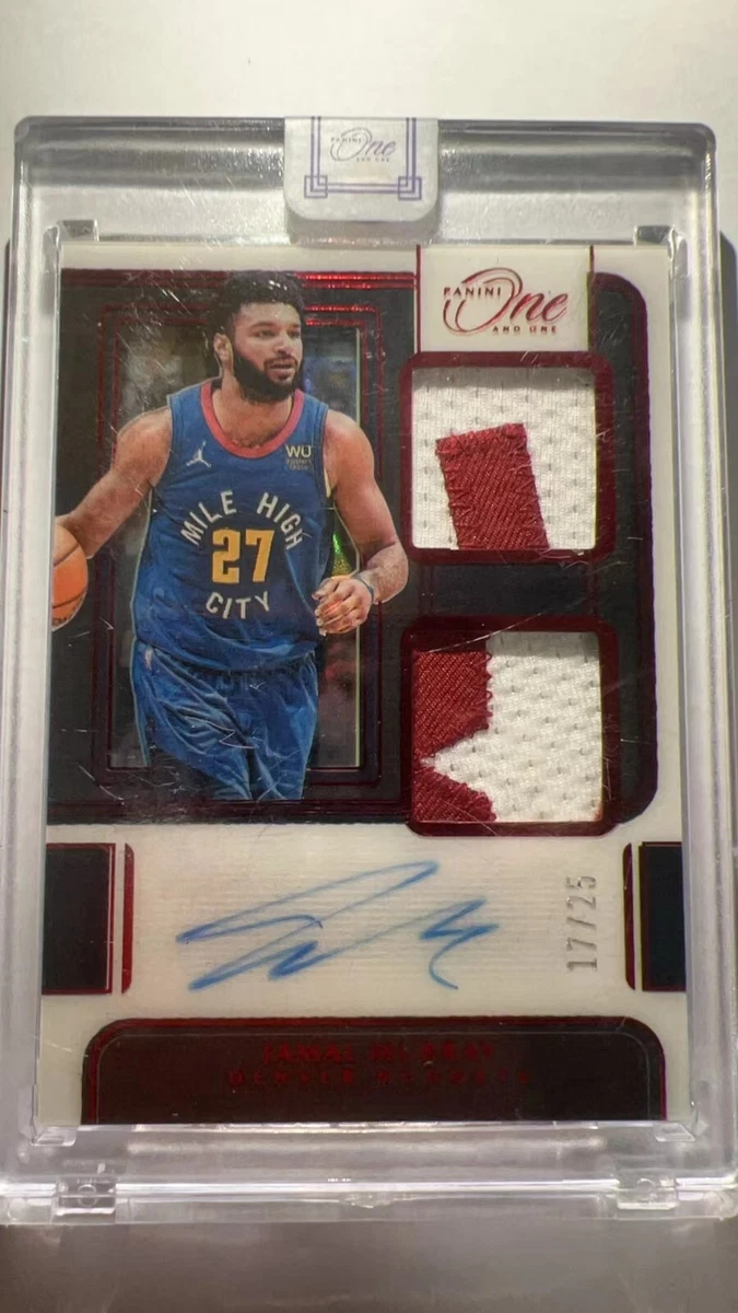 Jamal Murray Denver Nuggets Basketball Memorabilia Trading Cards