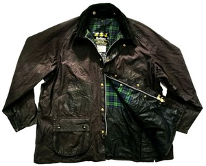 barbour red jacket mens